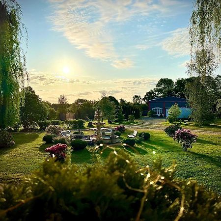 Agroturystyka Hotel Noclegi Palac Camping Wałcz Exterior foto