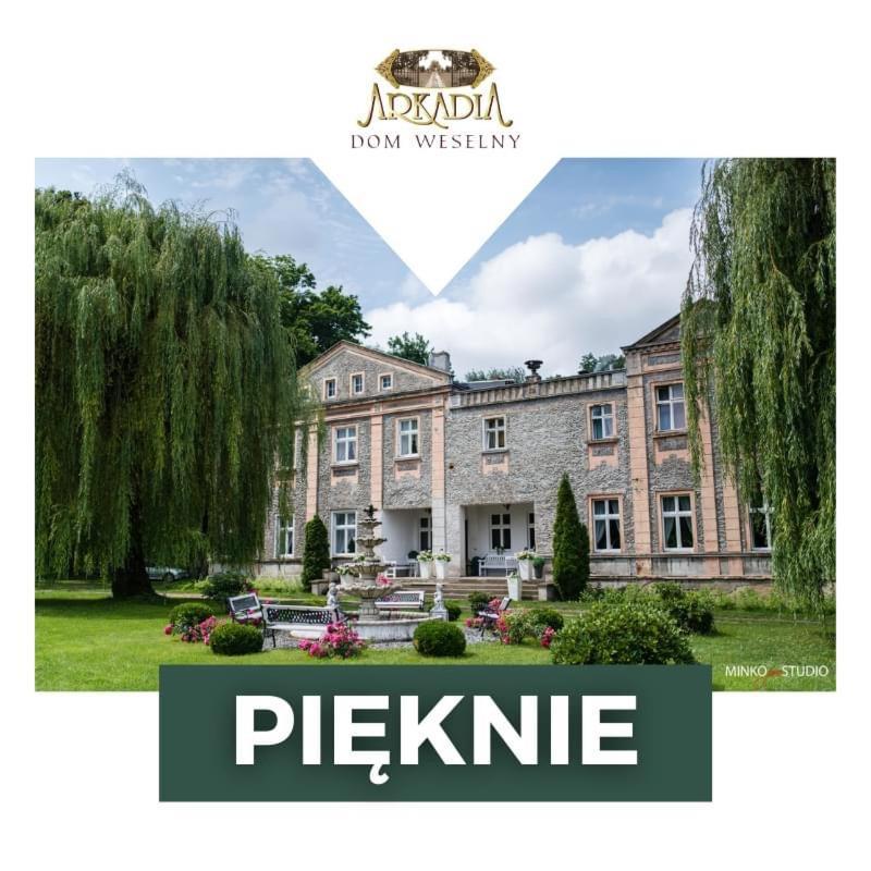 Agroturystyka Hotel Noclegi Palac Camping Wałcz Exterior foto